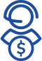 Phone operator graphic.