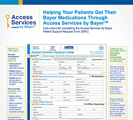 Patient Support from Access Services by Bayer