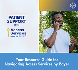 Patient Support from Access Services by Bayer
