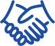 Hands interlocked graphic.