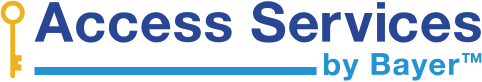 Access Services by Bayer Logo.